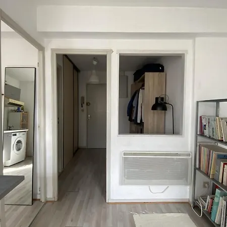 Apartamento Cosy Studio In The Historic Heart Bordéus